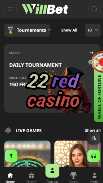 22 Red Casino - Premium Roulette Experience-www.bdqngd.com