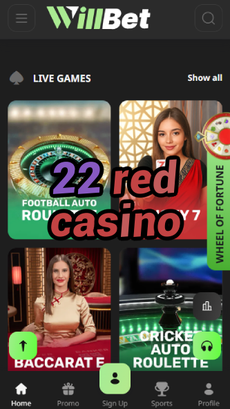 22 Red Casino - Premium Roulette Experience-www.bdqngd.com