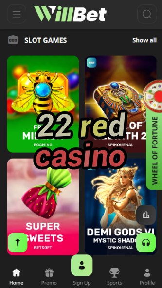22 Red Casino - Premium Roulette Experience-www.bdqngd.com